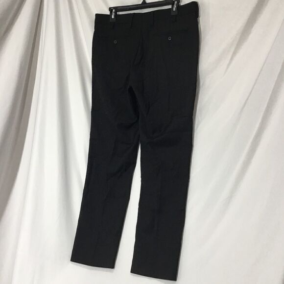 Louis Raphael Solid Stretch Slim Fit Pants (F14) - Picture 5 of 6